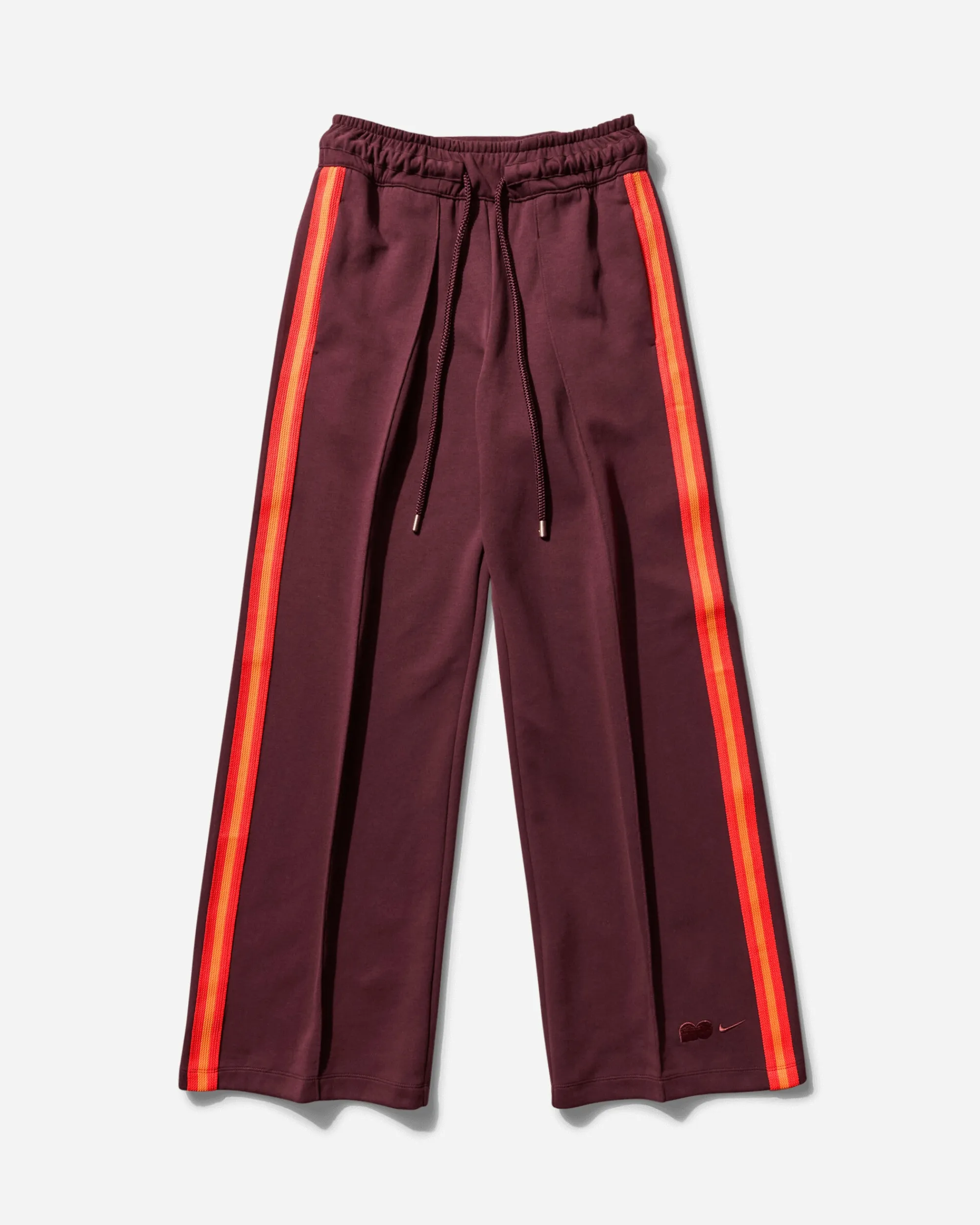 Nike Pants^Women's Naomi Osaka High Rise Track Pants Burgundy Crush