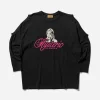 Hysteric Glamour T-Shirts^Women's Naughty Girl Oversized T-Shirt Black