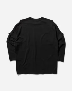 Hysteric Glamour T-Shirts^Women's Naughty Girl Oversized T-Shirt Black