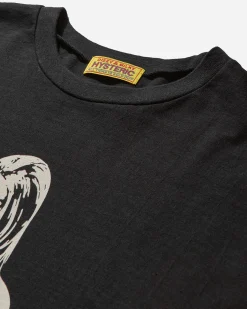 Hysteric Glamour T-Shirts^Women's Naughty Girl Oversized T-Shirt Black