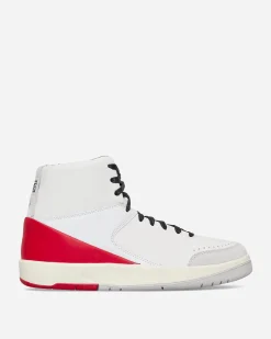 Nike Jordan Sneakers·High|Sneakers^Women's Nina Chanel Abney Air Jordan 2 Retro Sneakers White