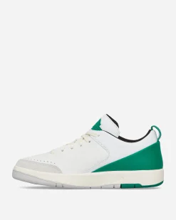 Nike Jordan Sneakers·Low|Sneakers^Women's Nina Chanel Abney Air Jordan 2 Low Retro Sneakers White