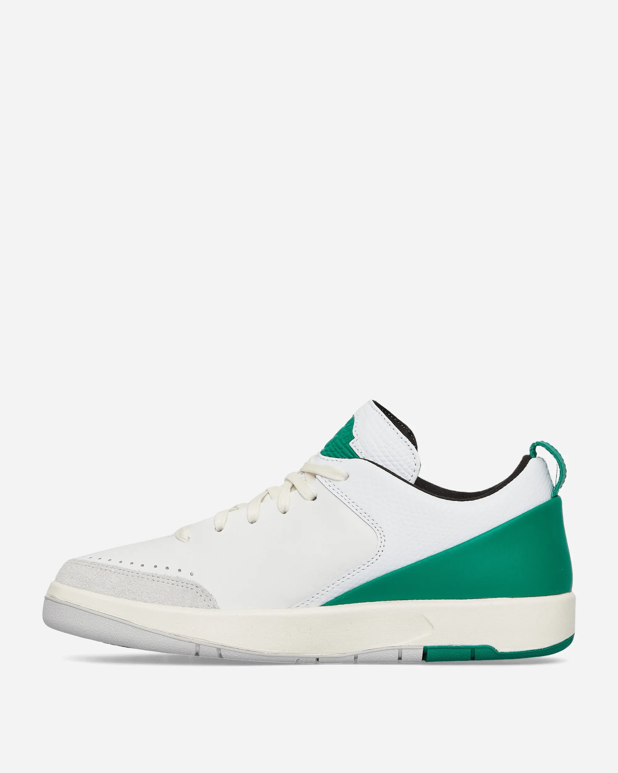 Nike Jordan Sneakers·Low|Sneakers^Women's Nina Chanel Abney Air Jordan 2 Low Retro Sneakers White