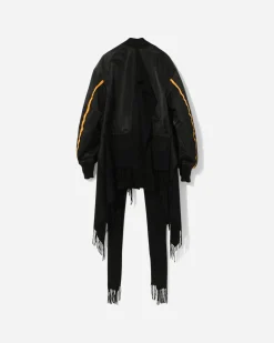 Undercover Coats And Jackets^Women's Nylon Twill MA-1 Jacket Black