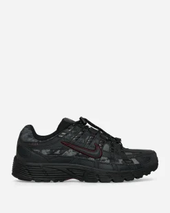 Nike Sneakers·Low|Sneakers^Women's P-6000 Sneakers Black / Midnight Navy / Burgundy Crush