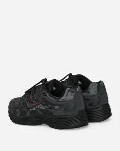 Nike Sneakers·Low|Sneakers^Women's P-6000 Sneakers Black / Midnight Navy / Burgundy Crush