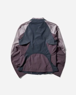 HYEIN SEO Coats And Jackets^Women's Paneled Windbreaker Ash Purple