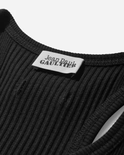 Jean Paul Gaultier T-Shirts^Women's Patch Tank Top Black
