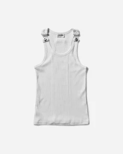Jean Paul Gaultier T-Shirts^Women's Patch Tank Top White