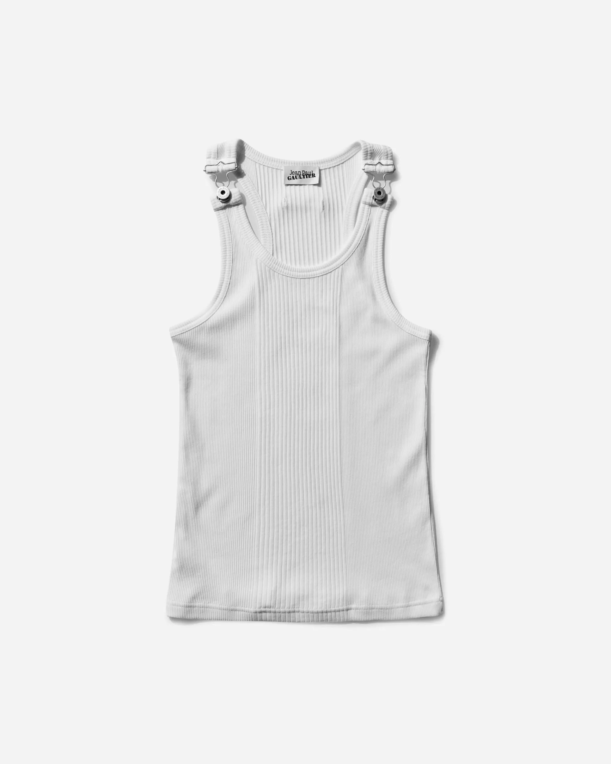 Jean Paul Gaultier T-Shirts^Women's Patch Tank Top White