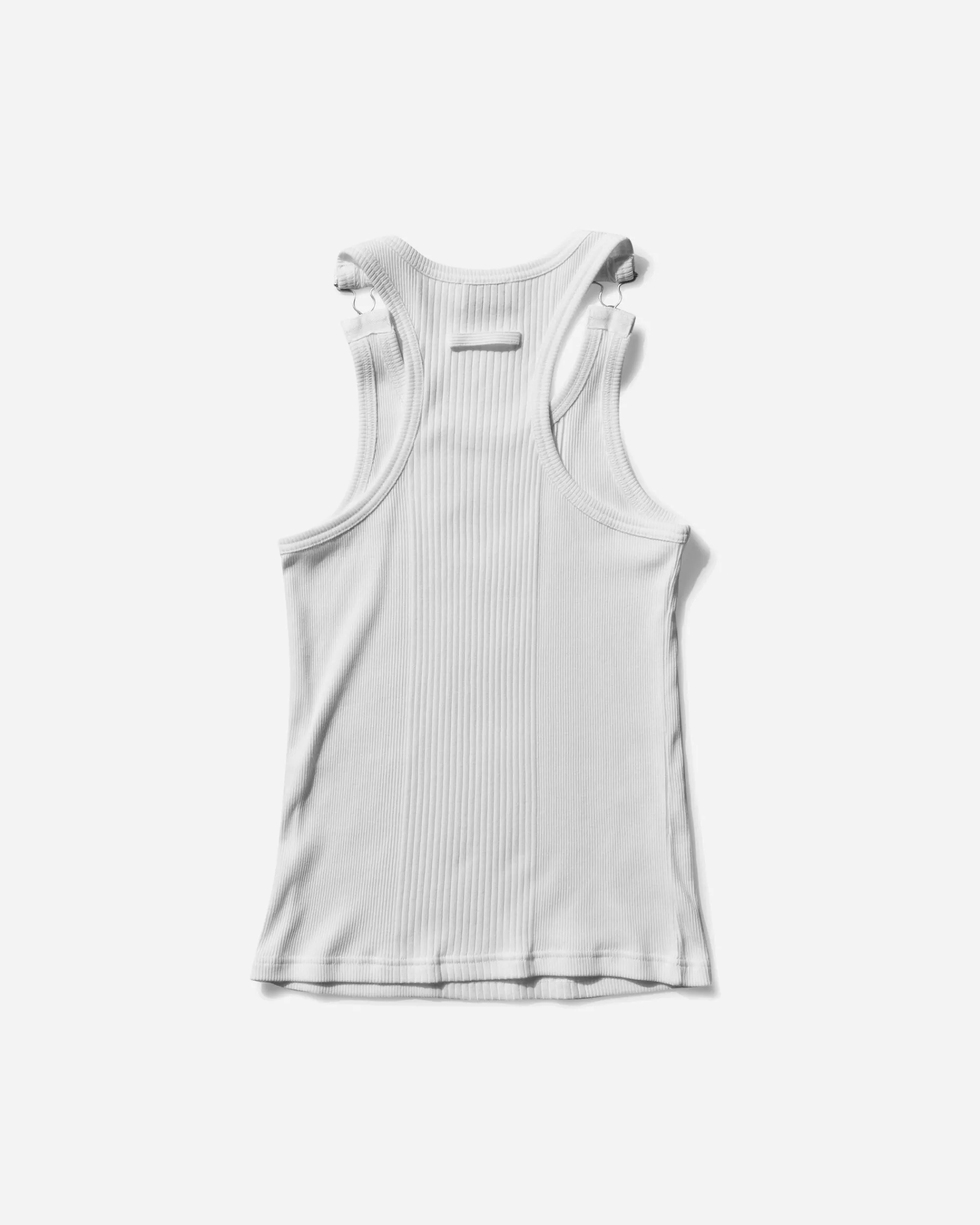 Jean Paul Gaultier T-Shirts^Women's Patch Tank Top White