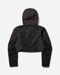 HYEIN SEO Coats And Jackets^Women's Patchwork Crop Jacket Stone