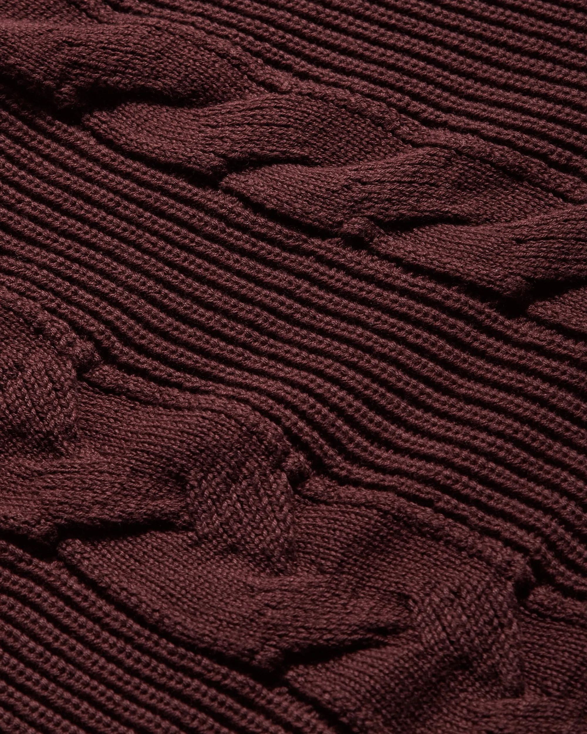 adidas Knitwears^Women's Premium Oversized Knit Sweater Shadow Brown