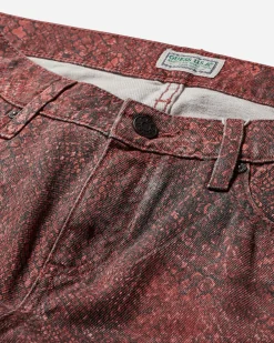 Guess USA Pants^Women's Printed Straight Pants Petite