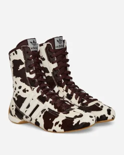adidas Sneakers·Mid|Sneakers^Women's Rasant Mid Sneakers Shadow Brown / Off White