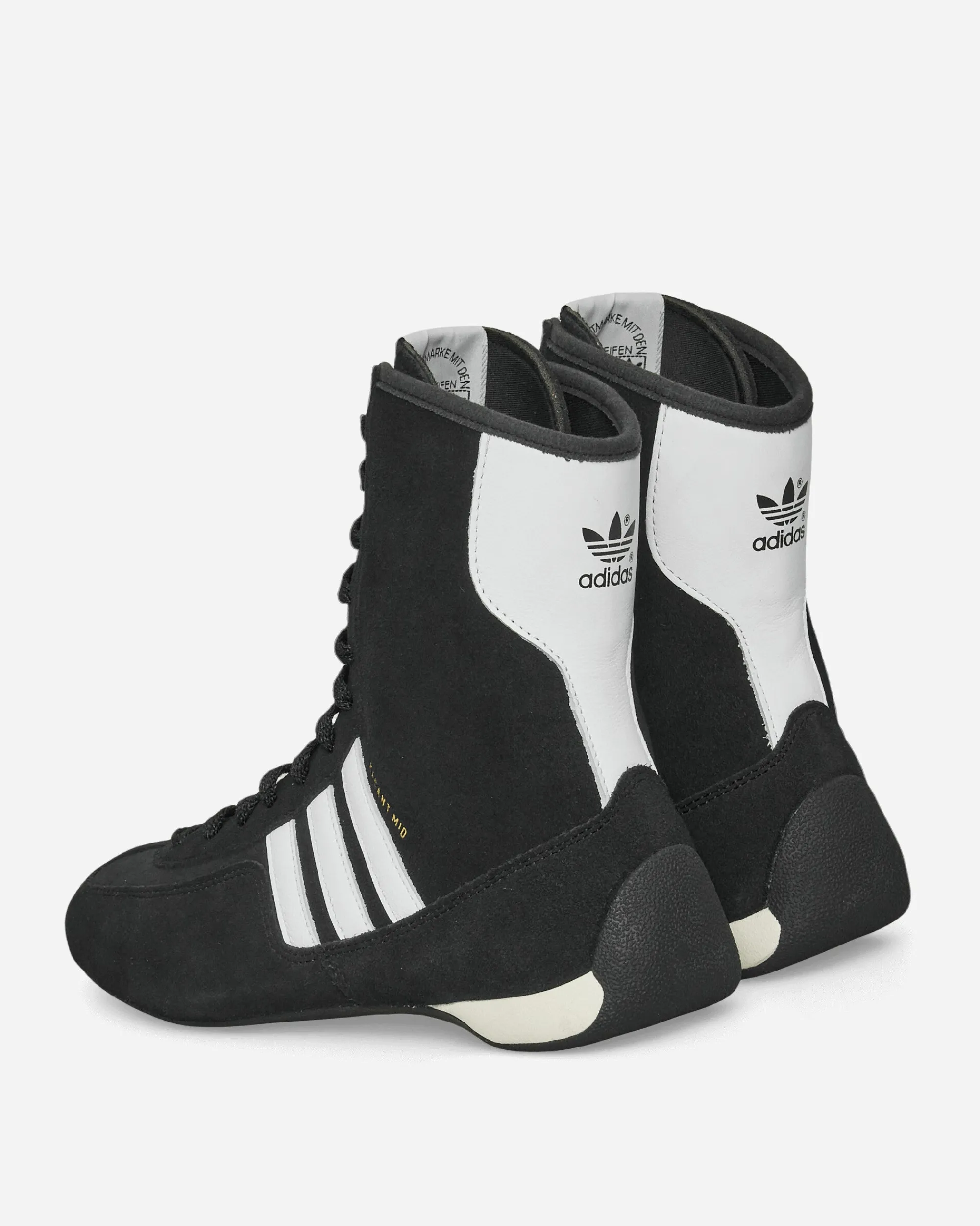 adidas Sneakers·Mid|Sneakers^Women's Rasant Mid Sneakers Core Black / Cloud White