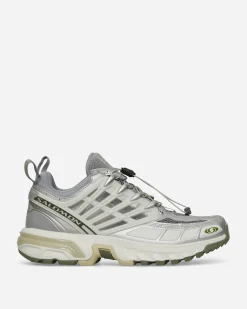 MM6 Maison Margiela Sneakers·Low|Sneakers^Women's Salomon ACS Pro Sneakers Sharkskin / Silver / Sharp Green