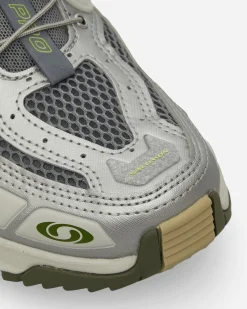 MM6 Maison Margiela Sneakers·Low|Sneakers^Women's Salomon ACS Pro Sneakers Sharkskin / Silver / Sharp Green