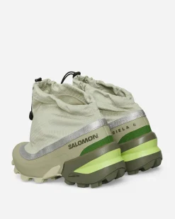 MM6 Maison Margiela Sneakers·Low|Sneakers^Women's Salomon Cross Low Sneakers Alfalfa / Tea / Sharp Green