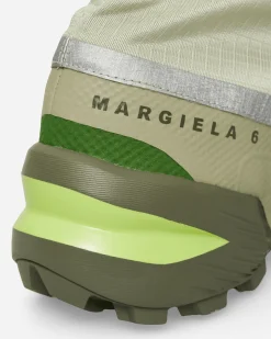 MM6 Maison Margiela Sneakers·Low|Sneakers^Women's Salomon Cross Low Sneakers Alfalfa / Tea / Sharp Green
