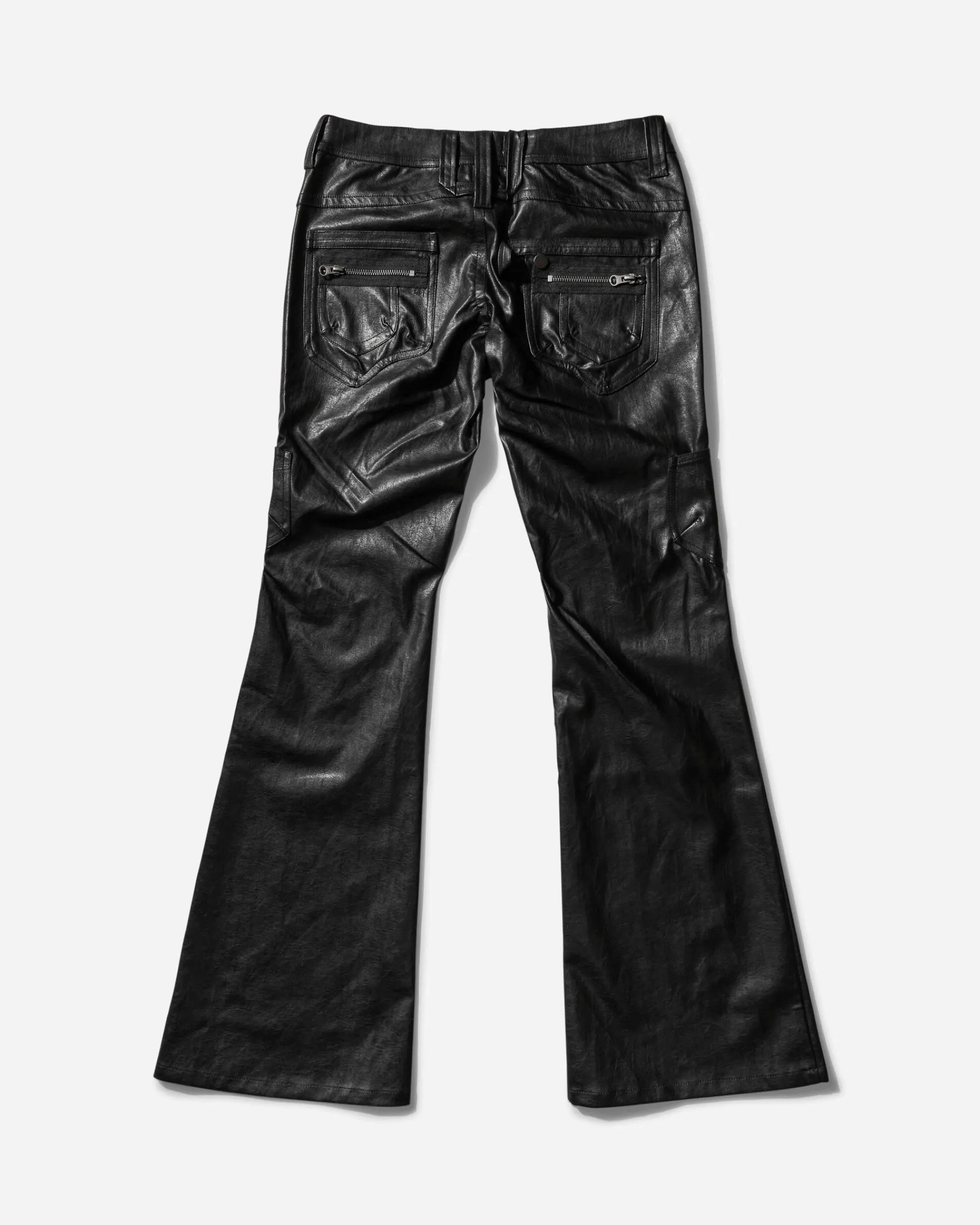 Aesynctx Pants^Women's Scar Boot Cut Pants Black