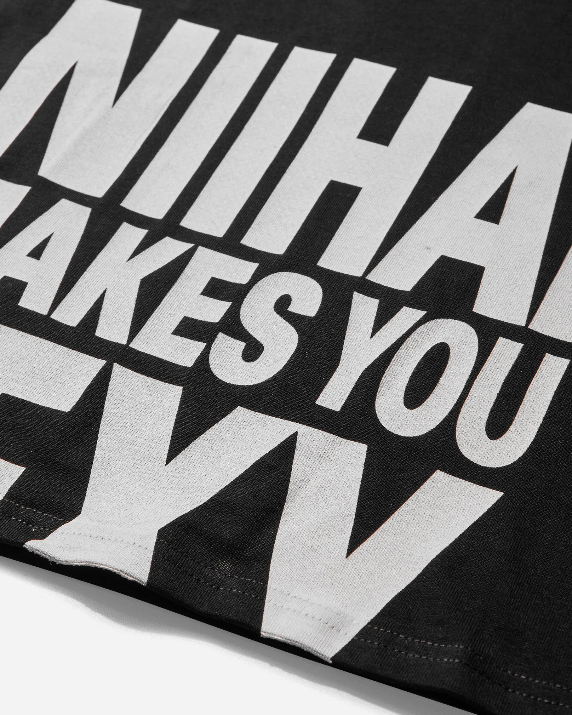 Nii Hai T-Shirts^Women's Sexy Baby Tee Black