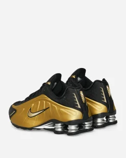 Nike Sneakers·Low|Sneakers^Women's Shox R4 Sneakers Black / Metallic Gold