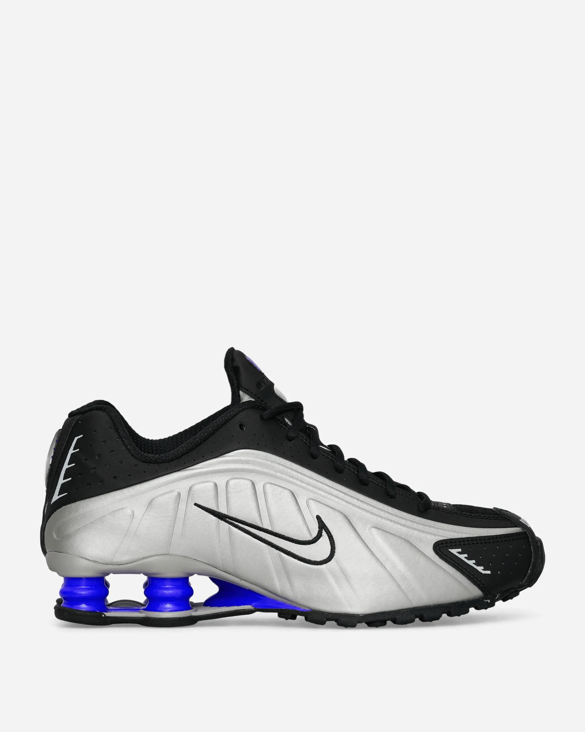 Nike Sneakers·Low|Sneakers^Women's Shox R4 Sneakers Metallic Silver / Black
