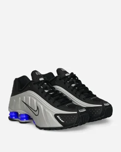Nike Sneakers·Low|Sneakers^Women's Shox R4 Sneakers Metallic Silver / Black