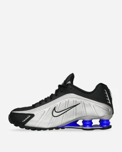 Nike Sneakers·Low|Sneakers^Women's Shox R4 Sneakers Metallic Silver / Black