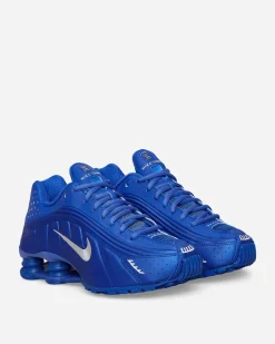 Nike Sneakers·Low|Sneakers^Women's Shox R4 Sneakers Racer Blue / Metallic Silver