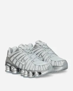 Nike Sneakers·Low|Sneakers^Women's Shox TL Sneakers Pure Platinum / Chrome