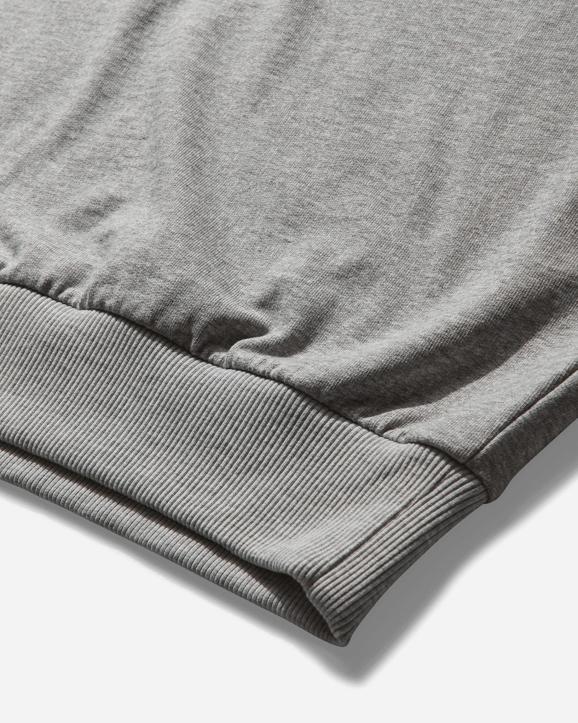 Prototypes Sweatshirts^Women's Shrunken Sweatshirt Grey Melange