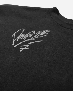 Prototypes T-Shirts^Women's Signed Longsleeve Tee Black