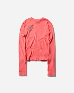 Prototypes T-Shirts^Women's Signed Longsleeve Tee Red