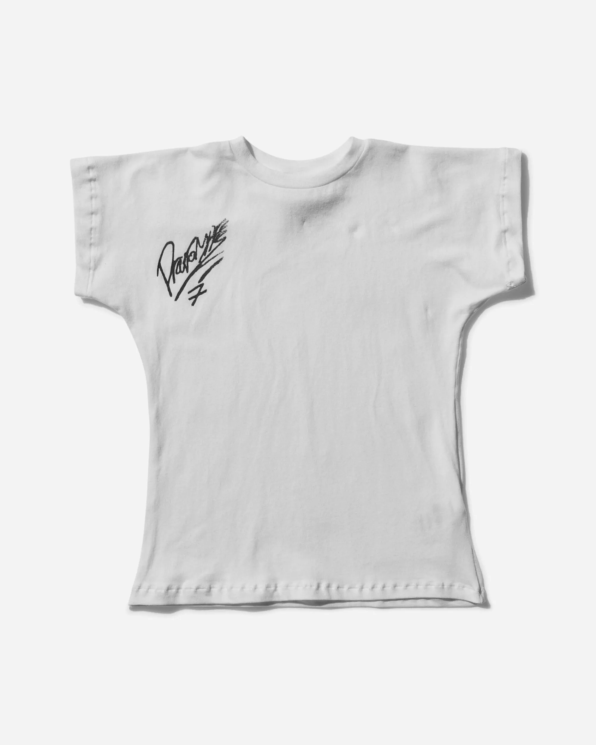 Prototypes T-Shirts^Women's Signed Tee White