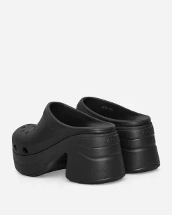 Crocs Sandals And Slides^Women's Siren Clogs Black