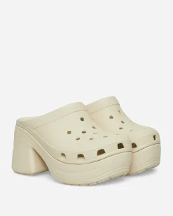 Crocs Sandals And Slides^Women's Siren Clogs Bone