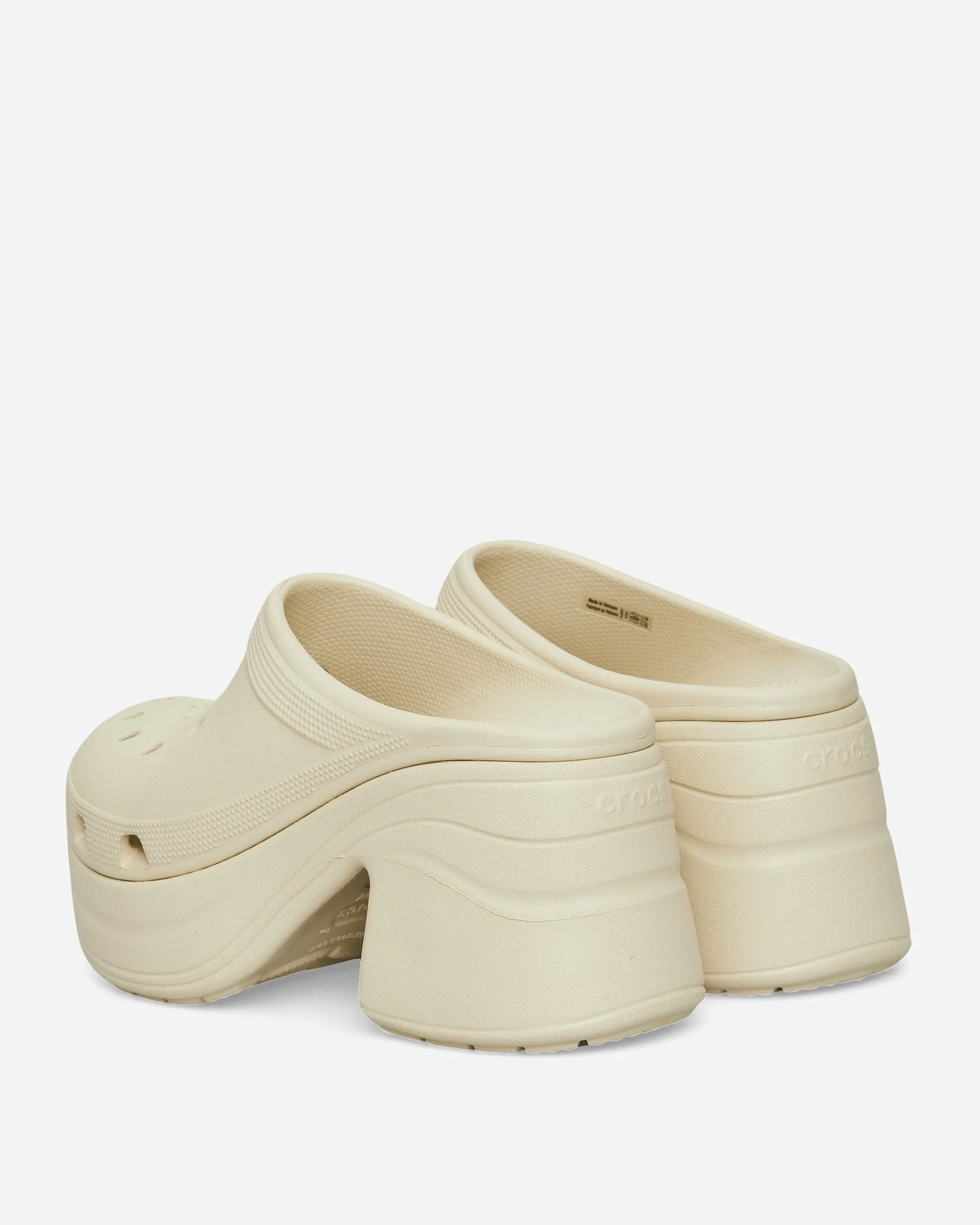 Crocs Sandals And Slides^Women's Siren Clogs Bone