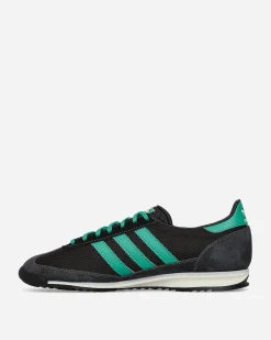 adidas Sneakers·Low|Sneakers^Women's SL 72 Sneakers Core Black / Semi Court Green