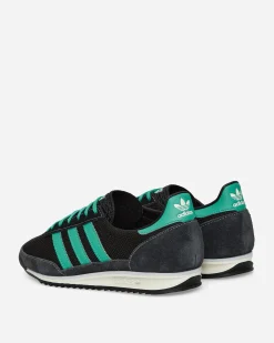 adidas Sneakers·Low|Sneakers^Women's SL 72 Sneakers Core Black / Semi Court Green