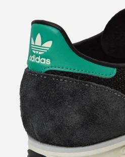 adidas Sneakers·Low|Sneakers^Women's SL 72 Sneakers Core Black / Semi Court Green