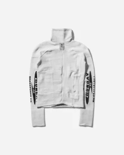 Prototypes T-Shirts^Women's Sock Longsleeve Top White