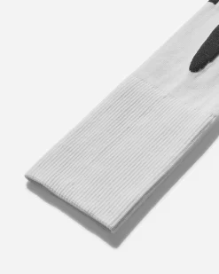 Prototypes T-Shirts^Women's Sock Longsleeve Top White