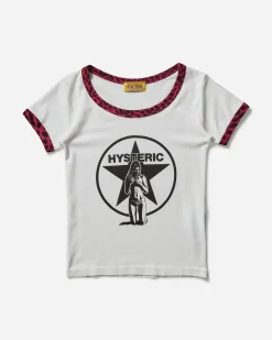 Hysteric Glamour T-Shirts^Women's Star Bright T-Shirt White