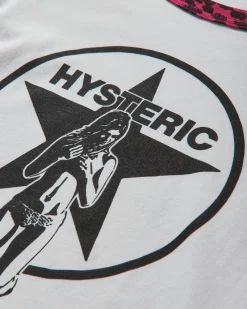 Hysteric Glamour T-Shirts^Women's Star Bright T-Shirt White