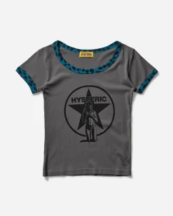 Hysteric Glamour T-Shirts^Women's Star Bright T-Shirt Charcoal