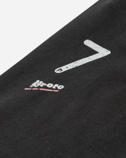 Prototypes Pants^Women's Stirrup Sweatpants Washed Black