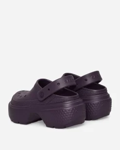 Crocs Sandals And Slides^Women's Stomp Clogs Dark Iris