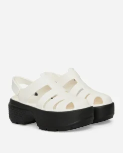 Crocs Sandals And Slides^Women's Stomp Fisherman Sandals Chalk